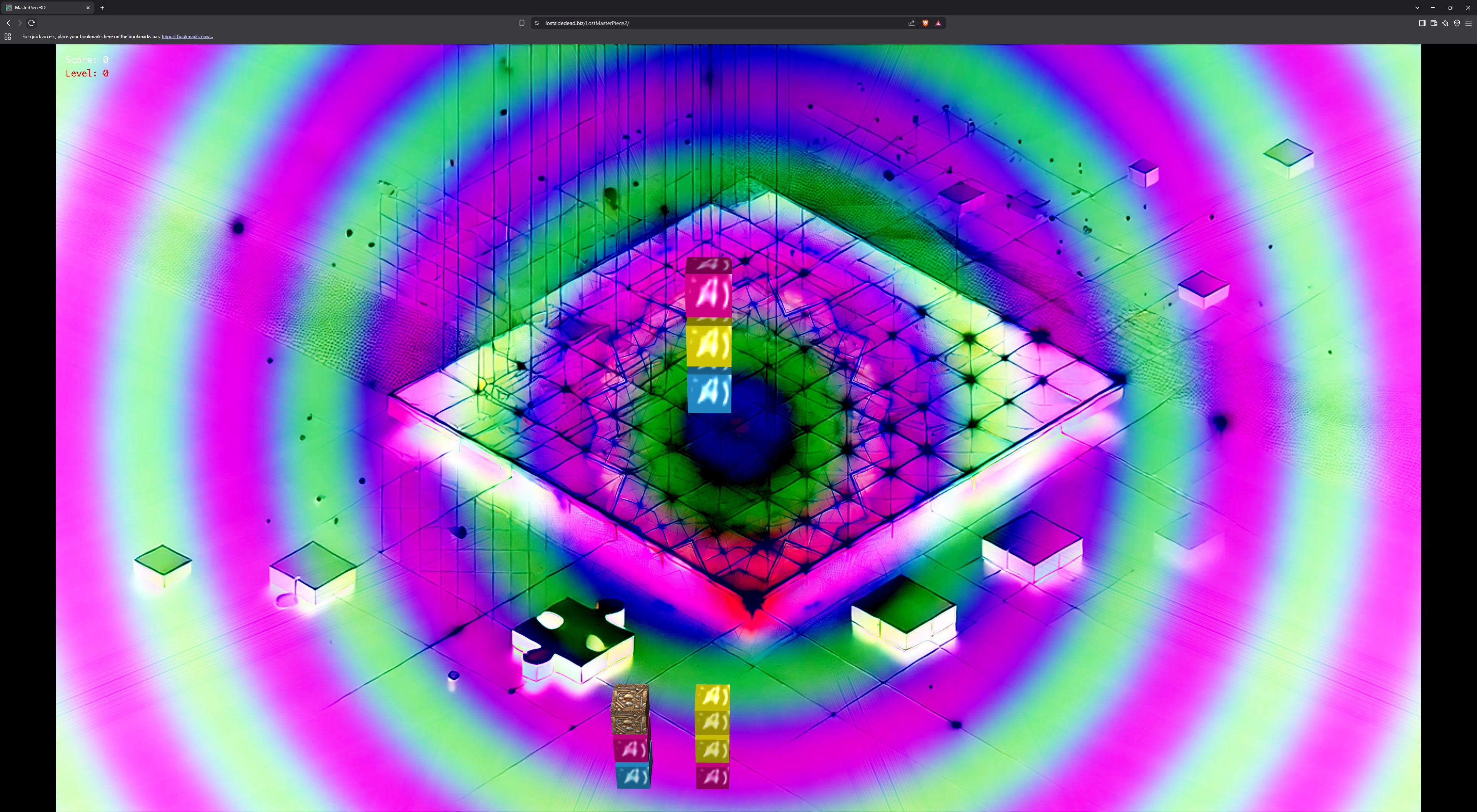 LostMasterPiece2 Shader Effects Screenshot 2