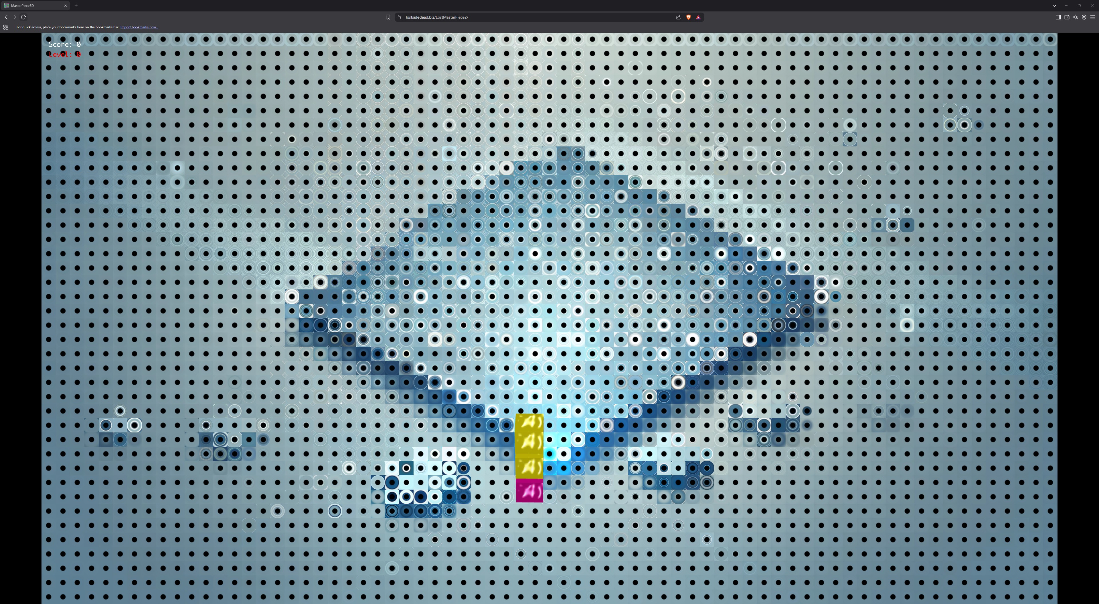 LostMasterPiece2 3D View Screenshot 3
