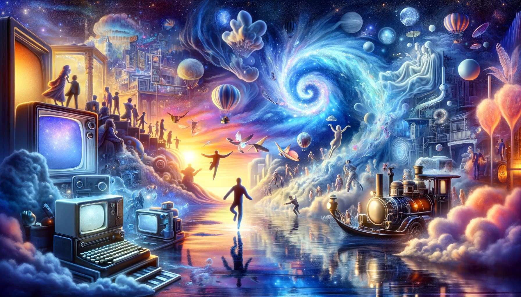 The dream world visualization