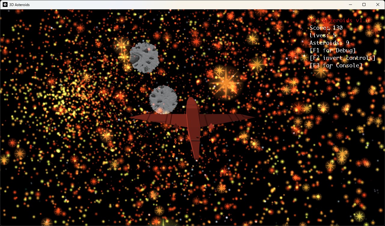 Space3D Game Screenshot
