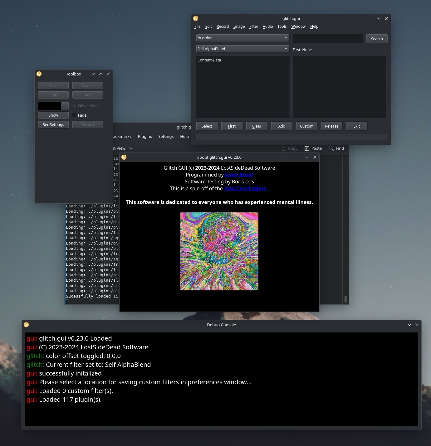 Linux Debian Screenshot