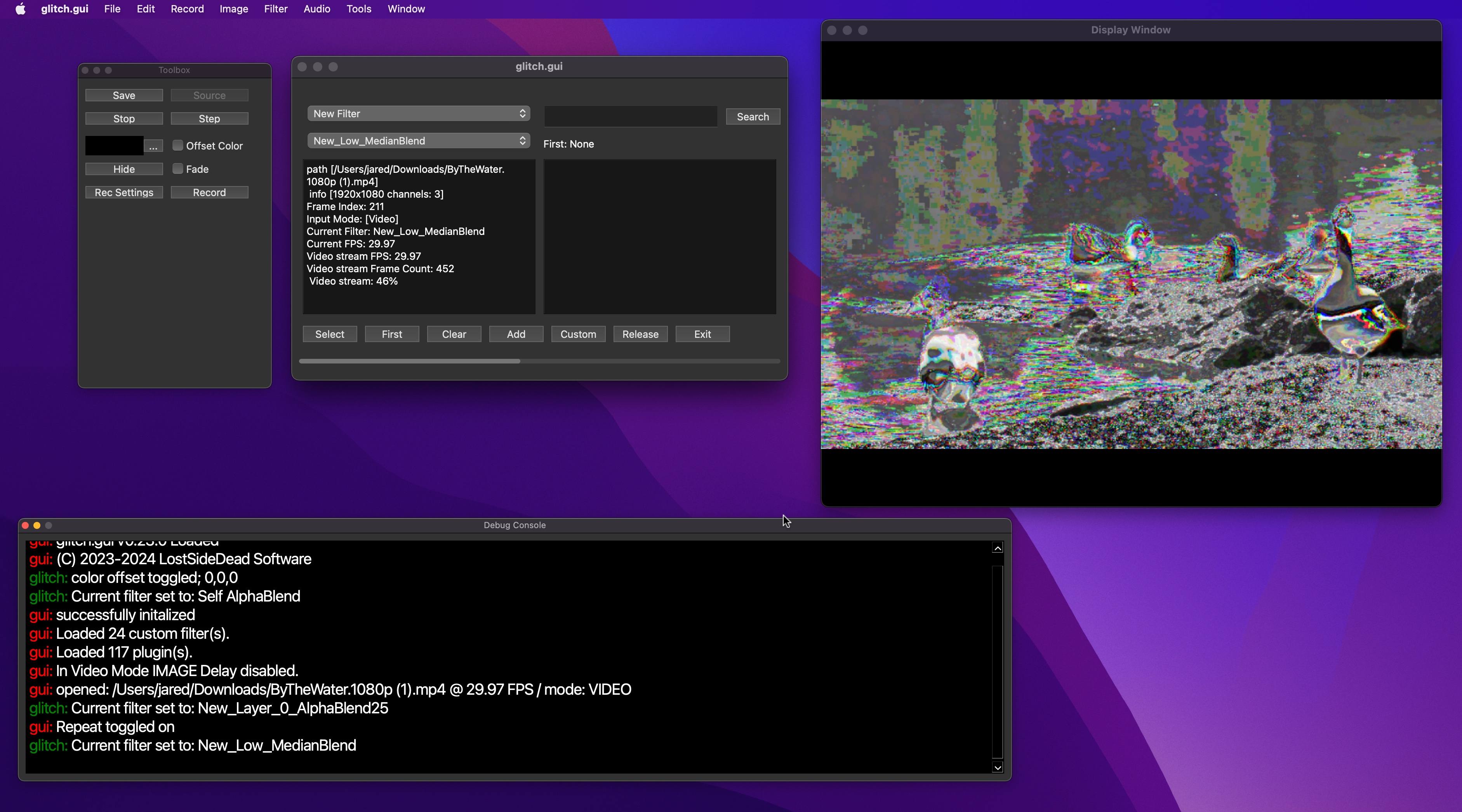 macOS Screenshot