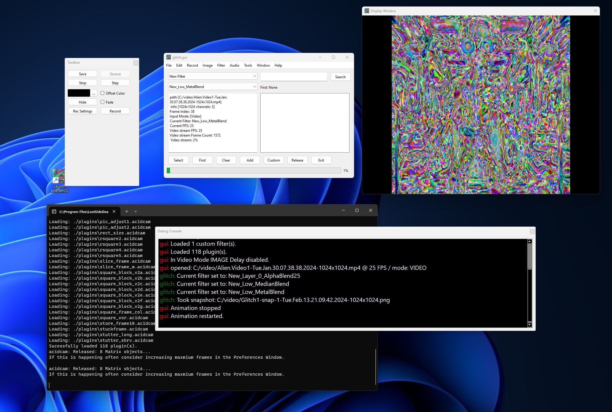 Windows Screenshot