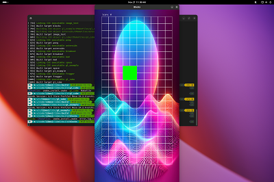 libmx2 OpenGL example