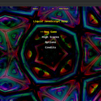 Liquid JavaScript Drop Screenshot