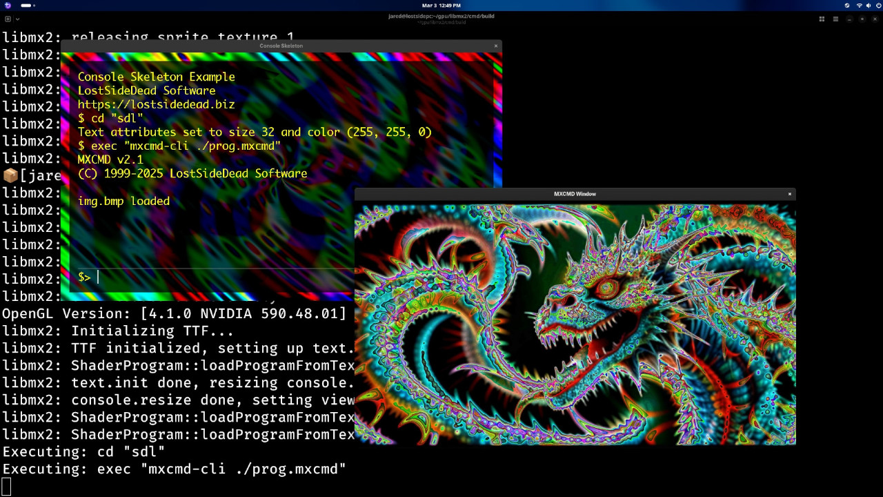 MXCMD Dragon