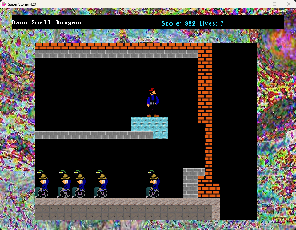 Super Stoner 420 Game Screenshot