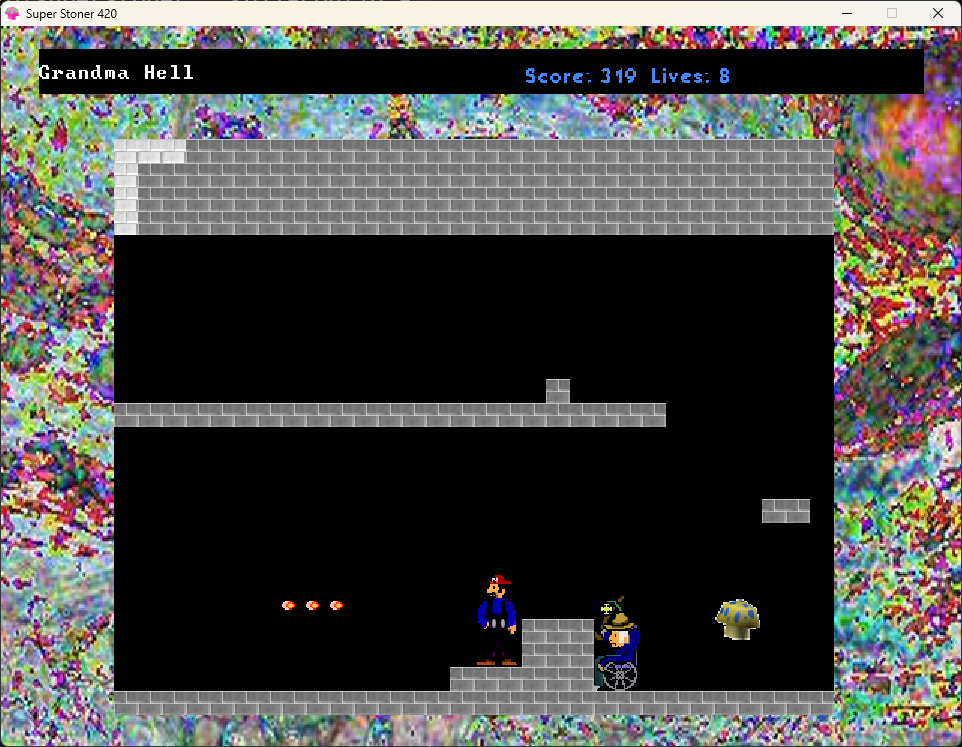 Super Stoner 420 Game Screenshot